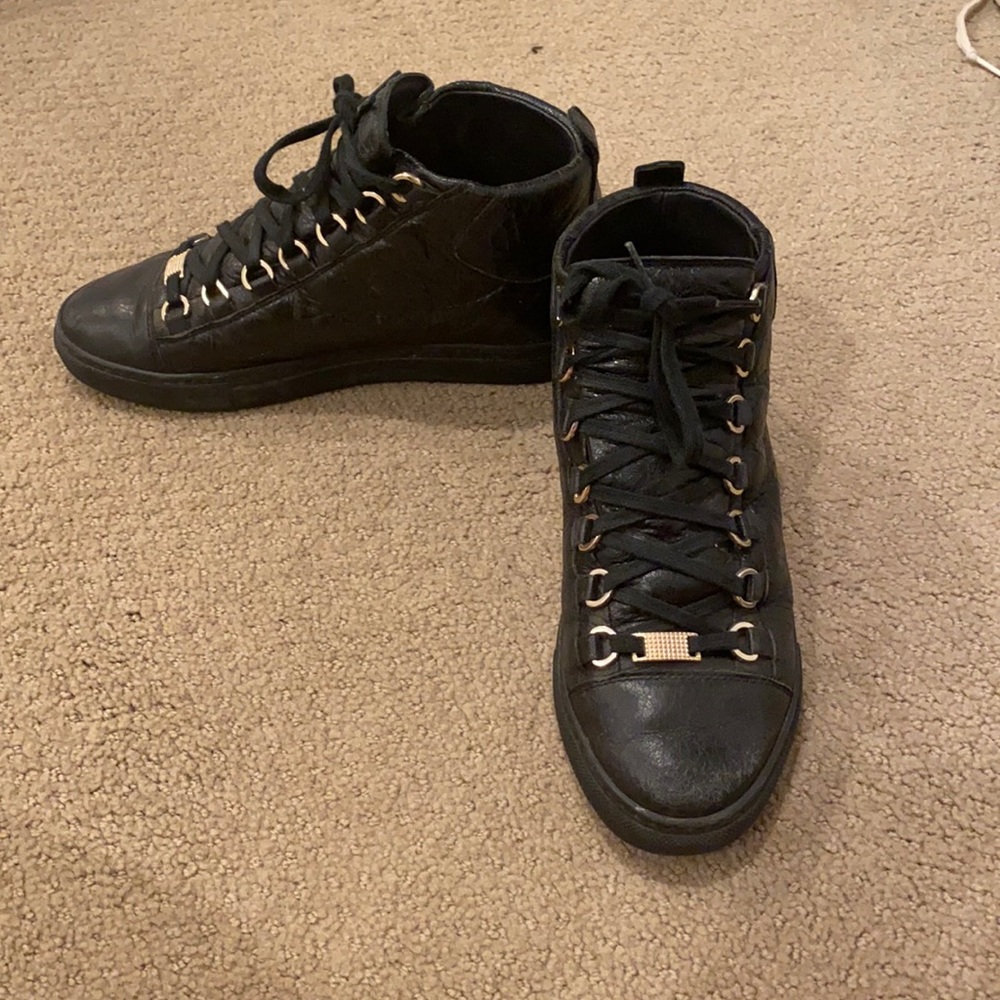 Black Balenciaga Sneakers